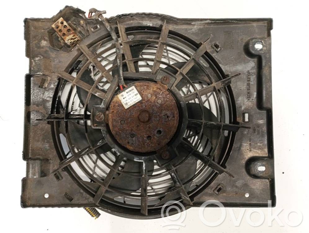 Renault Kangoo I Диффузор 