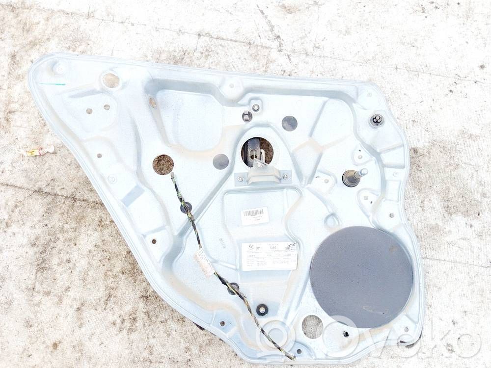 Volkswagen Polo IV 9N3 Macara electrică geam ușă față 