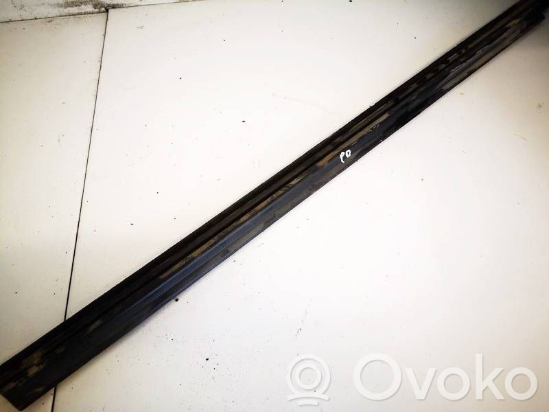 Volkswagen Polo IV 9N3 Listwa / Uszczelka szyby drzwi 