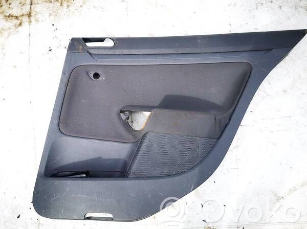 Volkswagen Golf V Rivestimento del pannello della portiera posteriore