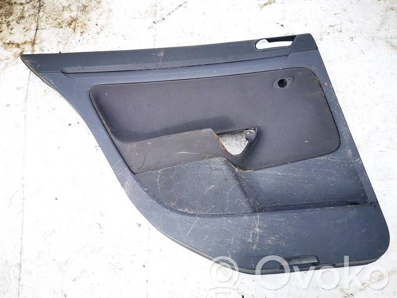 Panou interior ușă spate   1K4868115,1K4868115
