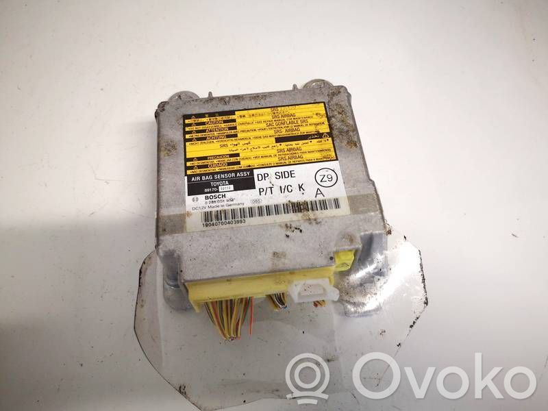 Lexus IS 220D-250-350 Centralina/modulo airbag 