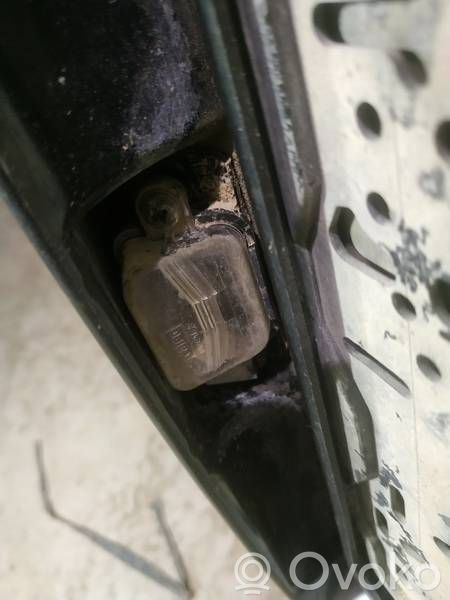Citroen Saxo Éclairage de plaque d'immatriculation