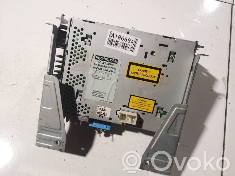 Honda Accord Unité principale radio / CD / DVD / GPS 