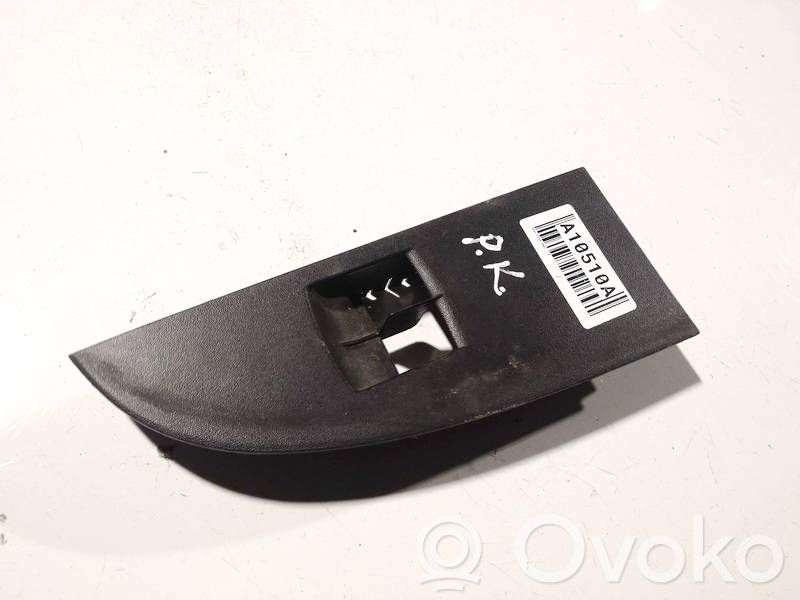 Seat Leon (1P) Moldura del interruptor de la ventana de la puerta delantera 