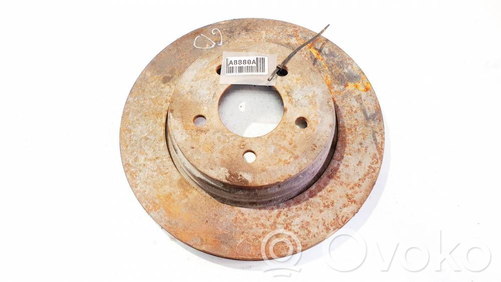Bremsscheibe hinten   VENTILIUOJAMAS,VENTILIUOJAMAS