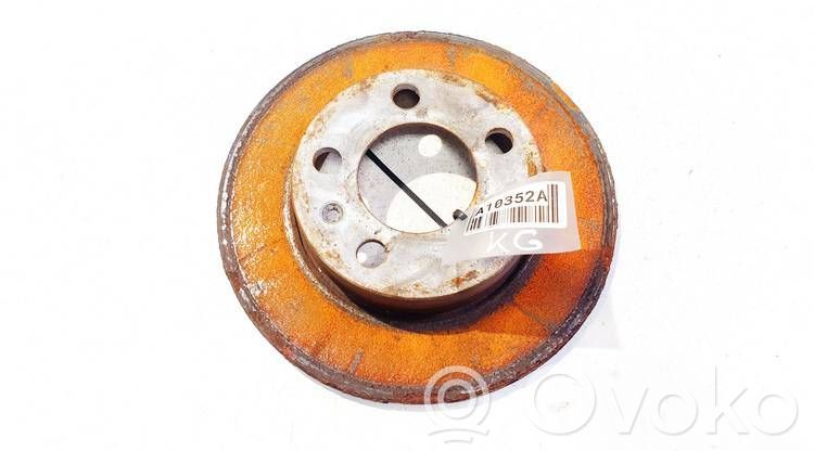Skoda Roomster (5J) Disco del freno posteriore 