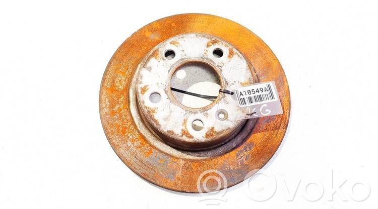 Opel Zafira B Disco del freno posteriore 