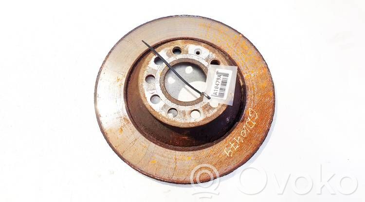 Audi A6 S6 C6 4F Disco del freno posteriore 