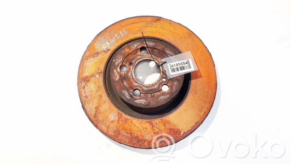 Toyota Avensis T250 Disco del freno anteriore