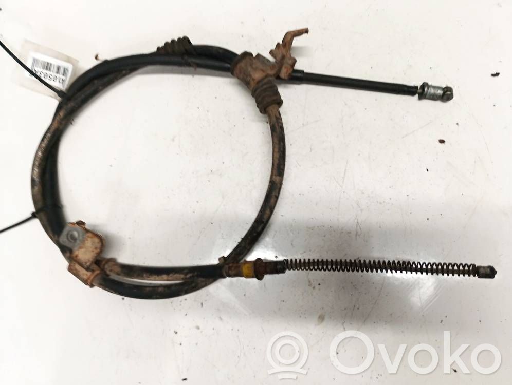Peugeot 4007 Handbrake/parking brake wiring cable 