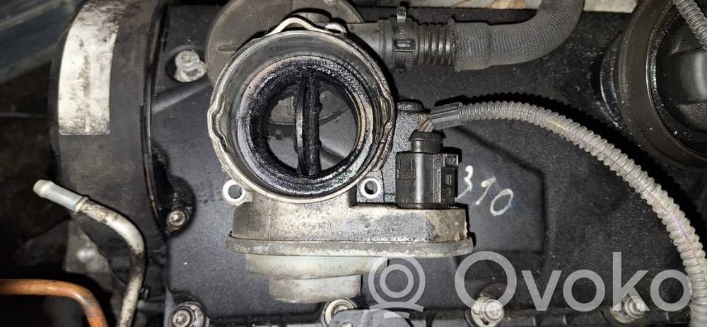 Skoda Octavia Mk2 (1Z) Valvola a farfalla