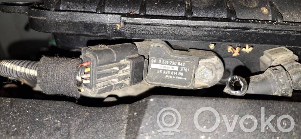 Peugeot 206 Senzor presiune aer 