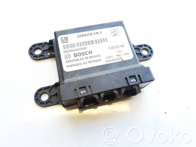 Opel Insignia A Centralina/modulo sensori di parcheggio PDC