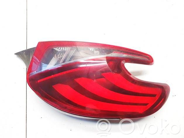 Peugeot 208 I Luci posteriori 