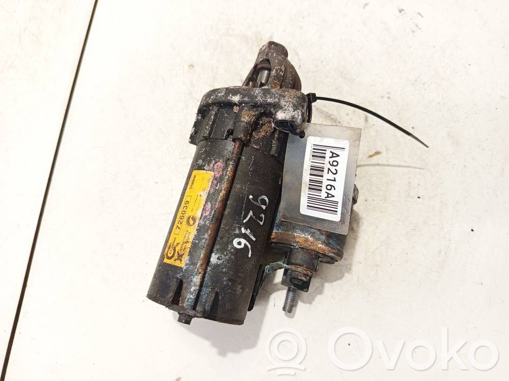 Motor de arranque   726039,726039