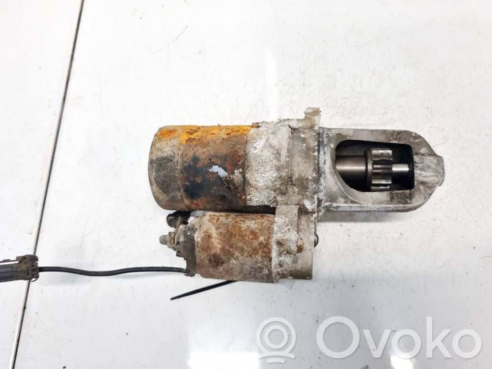 Nissan Quest Motor de arranque 