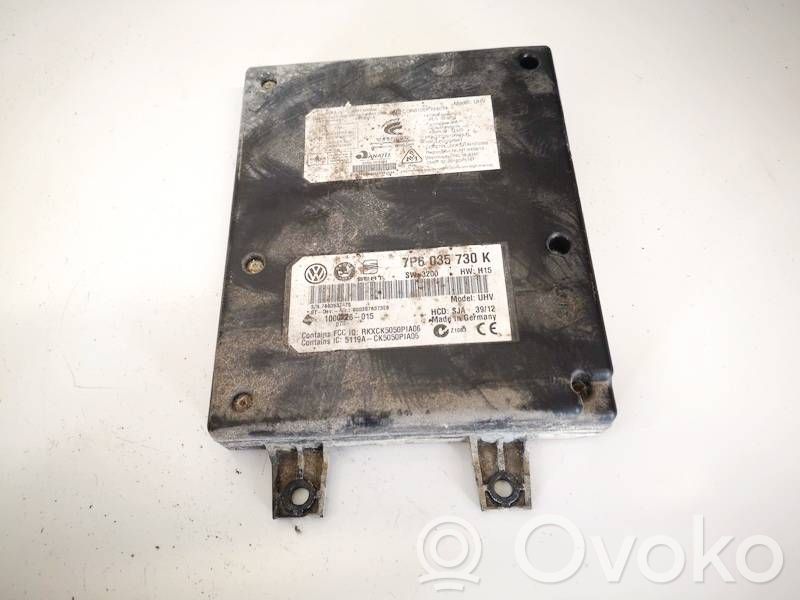 Skoda Octavia Mk2 (1Z) Centralina/modulo bluetooth 