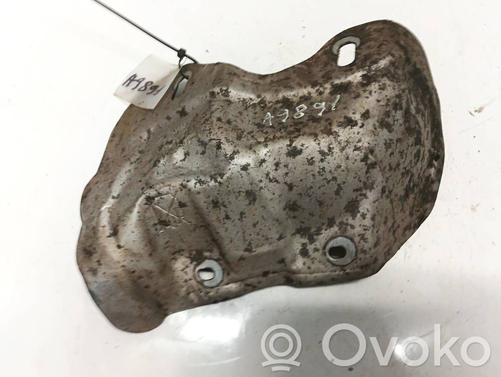 Ford Fiesta Hitzeschutz Abschirmblech 