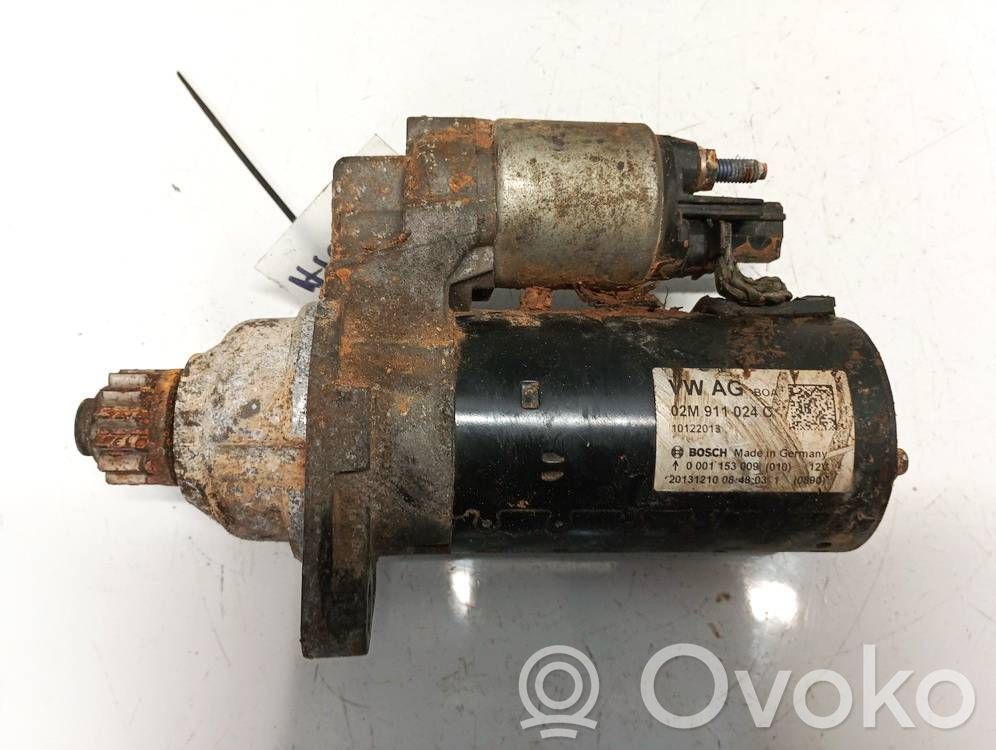 Electromotor   02M911024C,0001153009,0001153009,02M911024C