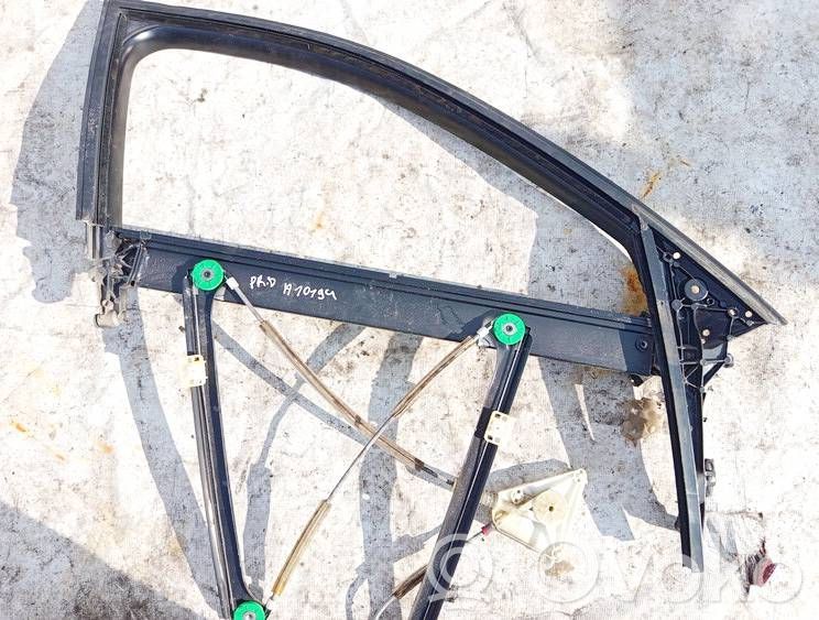 Audi A3 S3 8P Cornice del finestrino/vetro portiera anteriore 