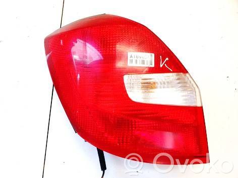 Skoda Fabia Mk2 (5J) Luci posteriori 