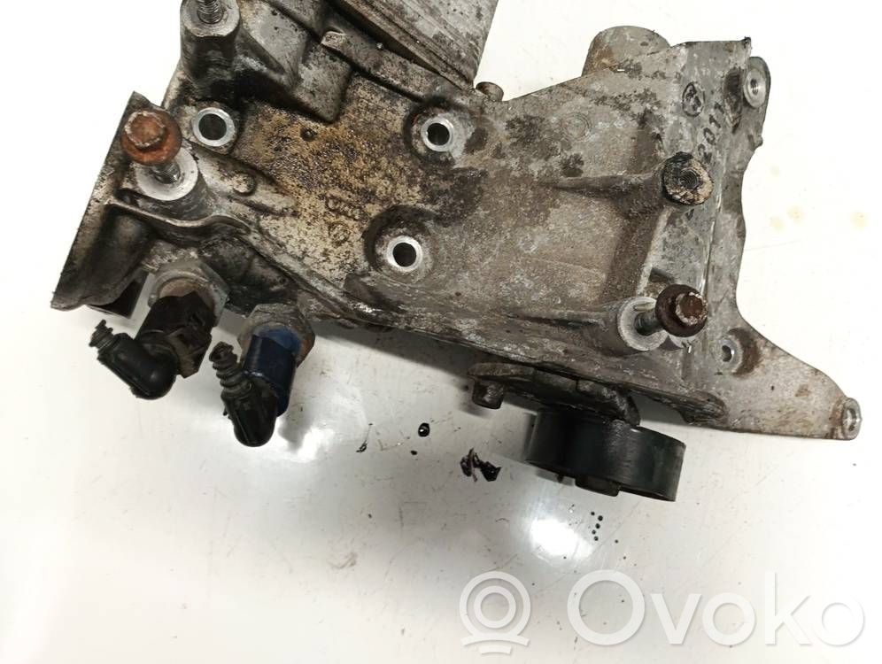 Skoda Superb B6 (3T) Supporto di montaggio del filtro dell’olio