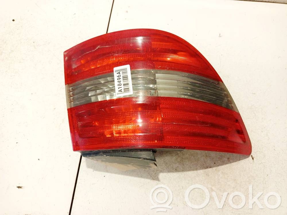 Mercedes-Benz B W245 Luci posteriori 
