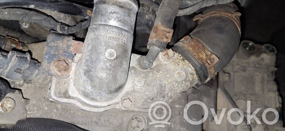 Opel Vectra C Przewód / Wąż chłodnicy 