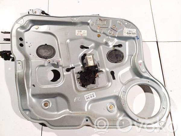 Hyundai Santa Fe Alzacristalli del portellone scorrevole con motorino