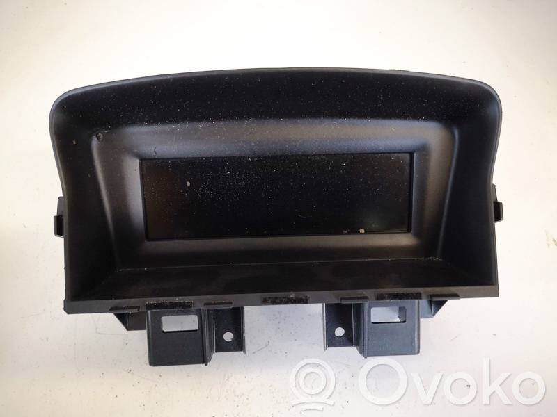 Chevrolet Cruze Monitor/display/piccolo schermo 