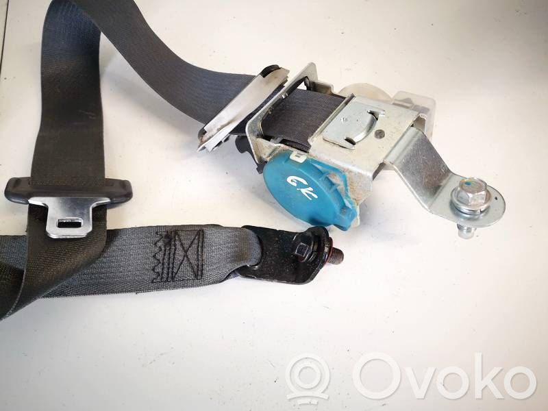 KIA Carens II Ceinture de sécurité arrière