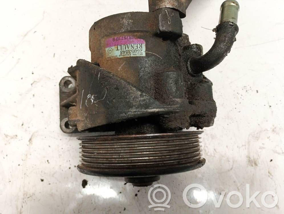 Ohjaustehostimen pumppu   26053848,26053848