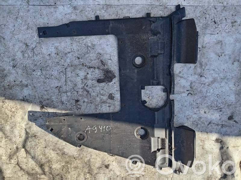 Nissan X-Trail T30 Placa protectora/protector antisalpicaduras motor