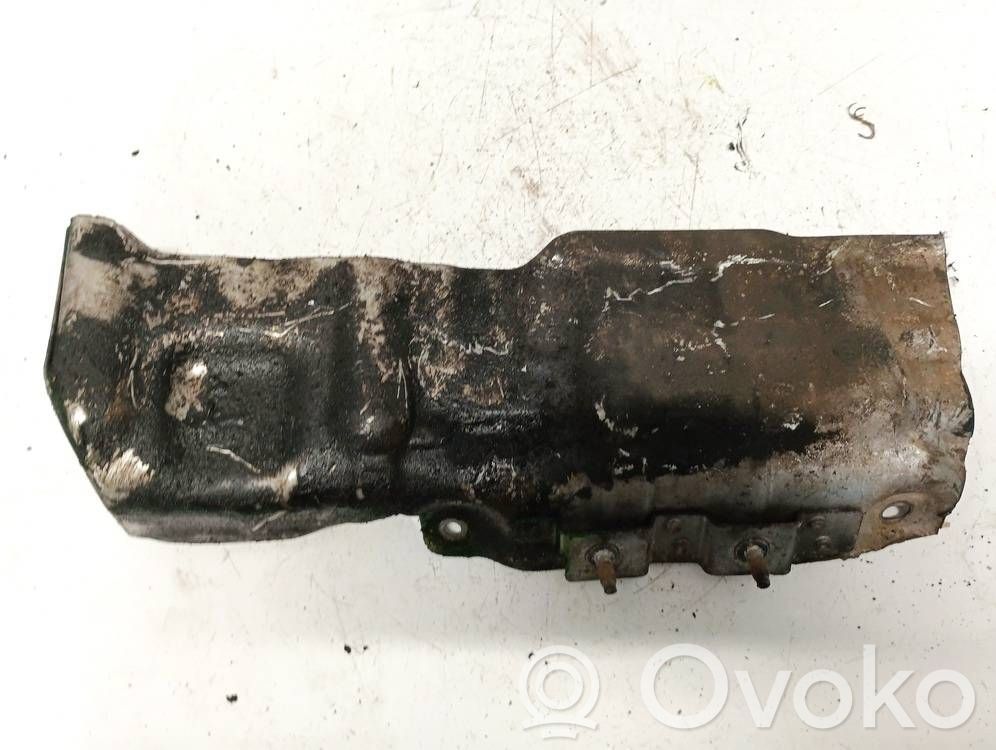 Peugeot 4007 Hitzeschutz Abschirmblech