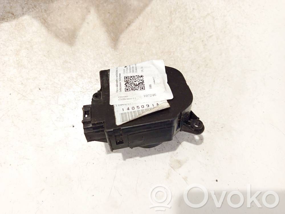 Citroen C3 Picasso Motorino attuatore aria 