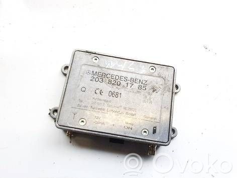 Mercedes-Benz C W203 Centralina antenna