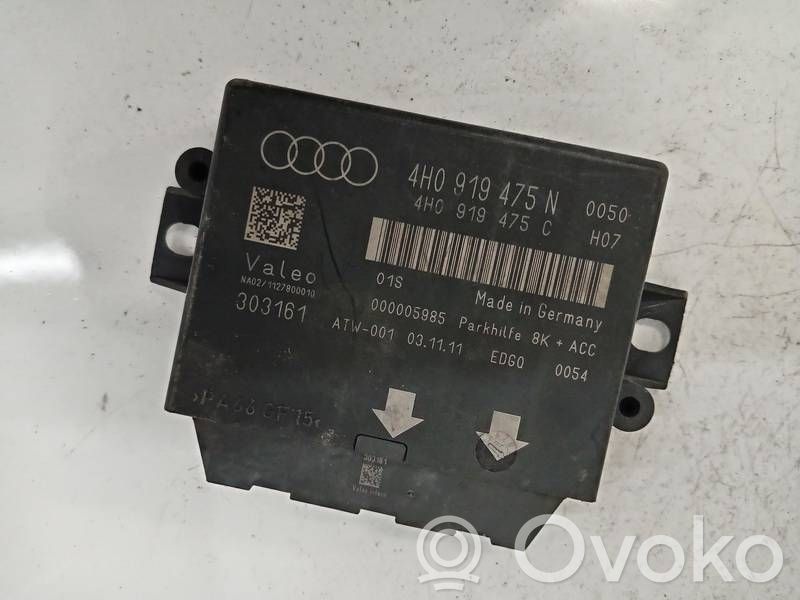 Audi A7 S7 4G Unitate/modul de comandă parcare PDC 