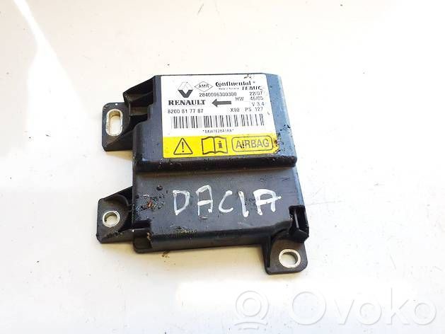 Dacia Logan I Centralina/modulo airbag 