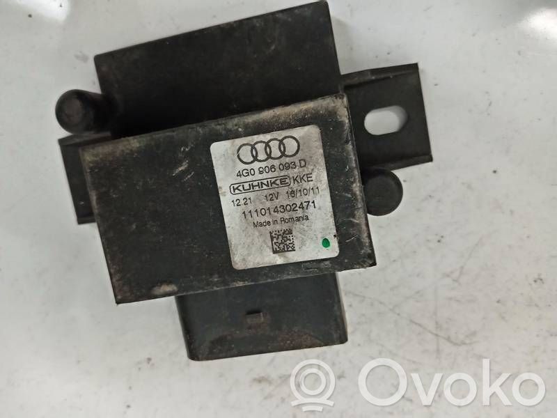 Audi A4 S4 B8 8K Unitate/modul comandă pompă injecție combustibil 