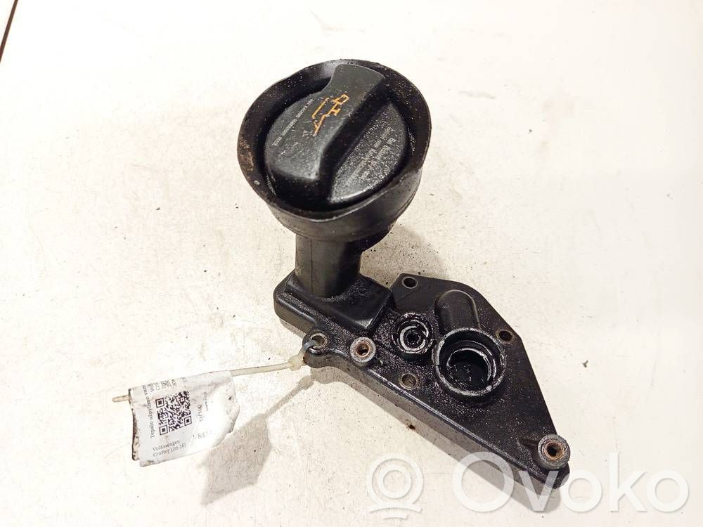 Volkswagen Crafter Tubo flessibile mandata olio del turbocompressore turbo 