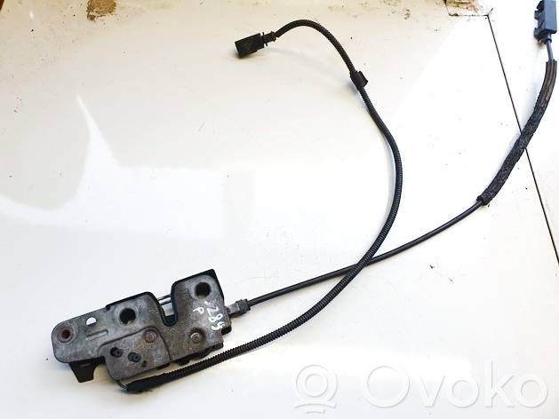 Volkswagen Golf VI Chiusura/serratura vano motore/cofano 
