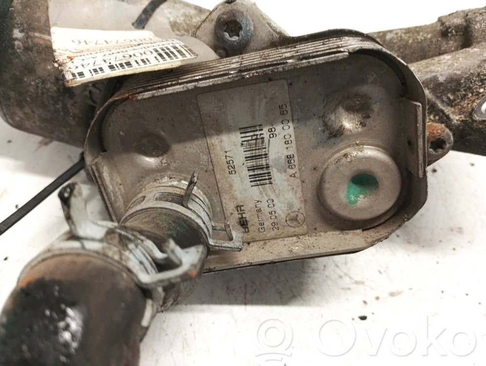 Mercedes-Benz A W168 Radiatore dell’olio del motore