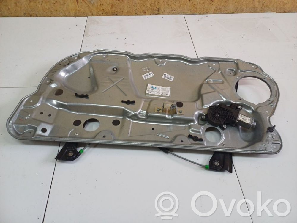 Volkswagen Polo IV 9N3 Elektryczny podnośnik szyby drzwi bocznych / przesuwnych 