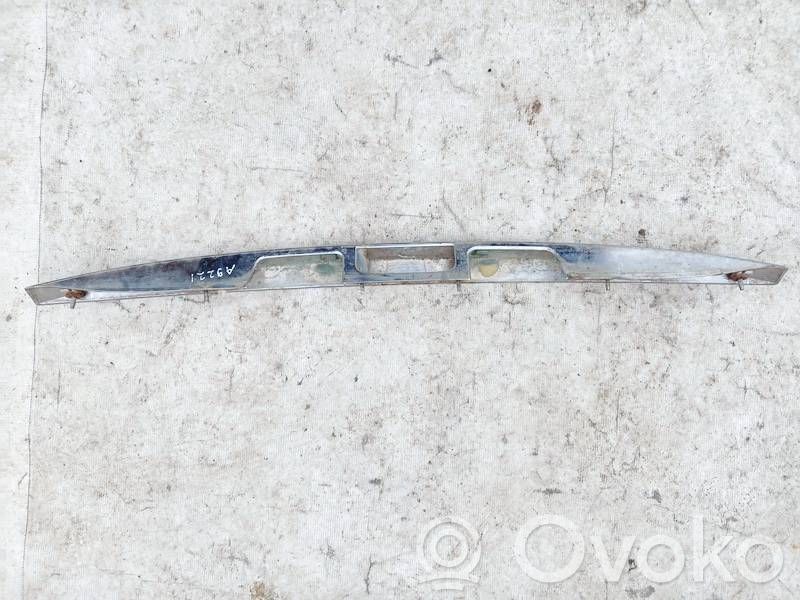 Peugeot 407 Trunk door license plate light bar 