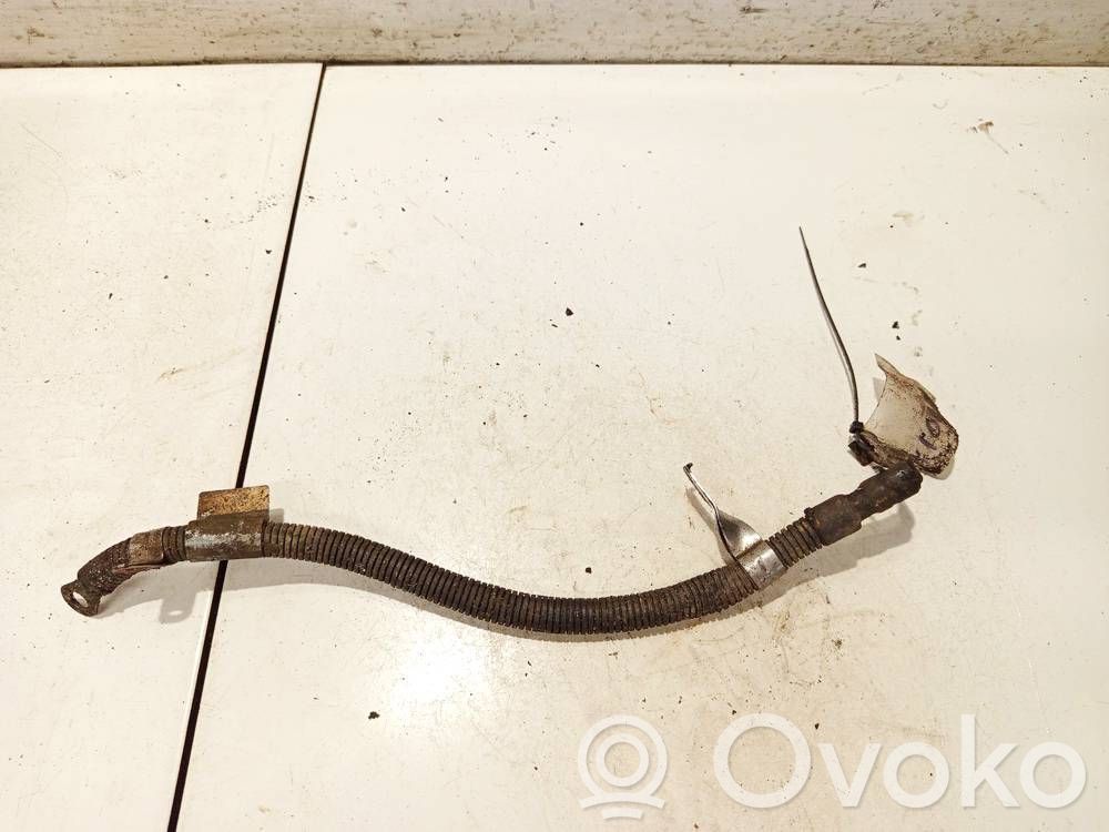 Audi A6 S6 C5 4B Plus / Klema / Przewód akumulatora 