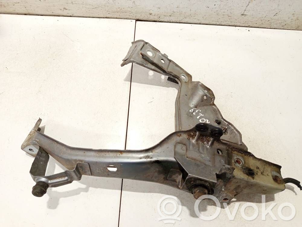 Opel Zafira B Pannello di supporto del radiatore 