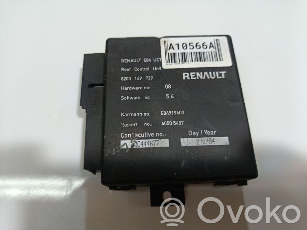 Renault Megane II Alte unități/module de control 