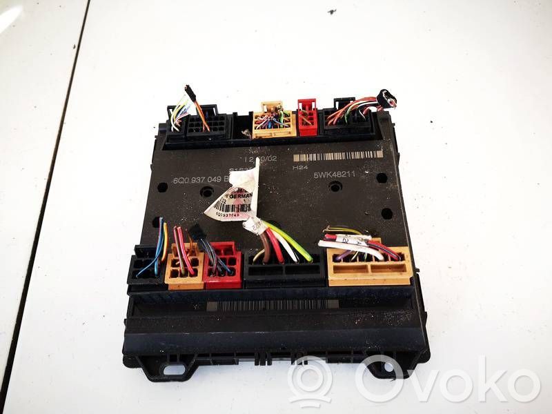 Skoda Roomster (5J) Module confort 