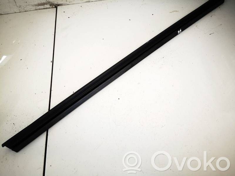 Skoda Roomster (5J) Front door glass trim molding 